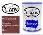 Preview: Mercedes-Benz, Corundum Red (matt) Metallic, 3549: 500ml Lackdose, von ATW Autoteile West.